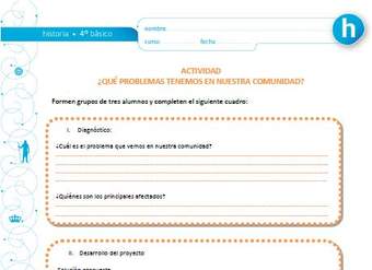 ¿Qué problemas tenemos en nuestra comunidad? ¿Qué problemas tenemos en nuestra comunidad?