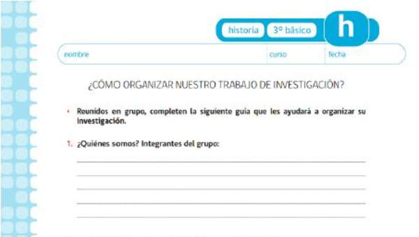 ¿Cómo organizar nuestro trabajo de investigación? ¿Cómo organizar nuestro trabajo de investigación?