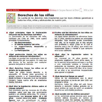 Derechos de los niños