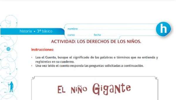Los derechos de los niños Los derechos de los niños