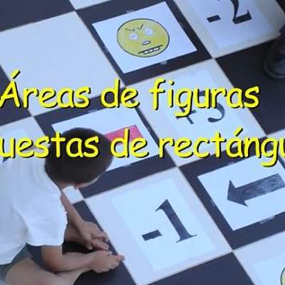 Área de figuras compuestas de rectángulos Área de figuras compuestas de rectángulos