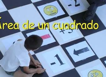 Área de un cuadrado Área de un cuadrado