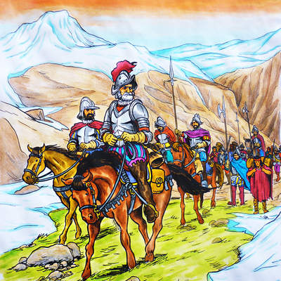 Expedición de Diego de Almagro a Chile Expedición de Diego de Almagro a Chile