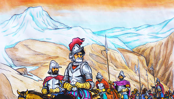 Expedición de Diego de Almagro a Chile Expedición de Diego de Almagro a Chile