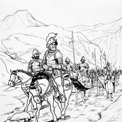 Expedición de Diego de Almagro a Chile Expedición de Diego de Almagro a Chile