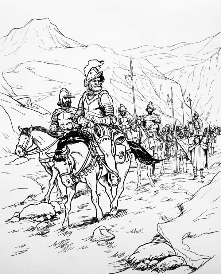 Expedición de Diego de Almagro a Chile