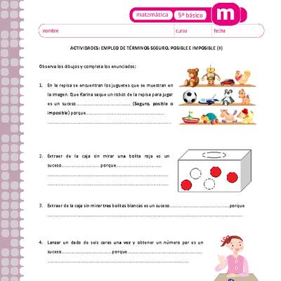 Empleo de términos seguro, posible e imposible (III) Empleo de términos seguro, posible e imposible (III)