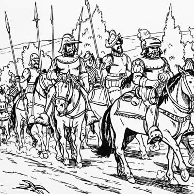 Hueste española Hueste española