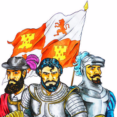 Objetivo de conquista: Obtención de riquezas Objetivo de conquista: Obtención de riquezas