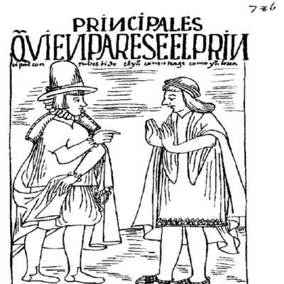 Español e indígena Español e indígena