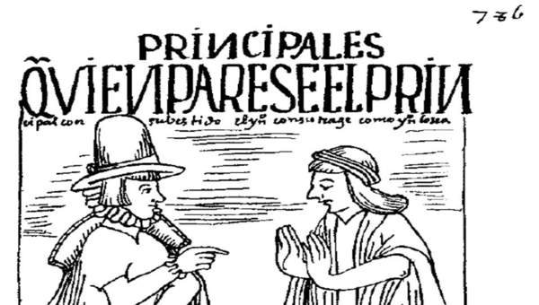Español e indígena Español e indígena