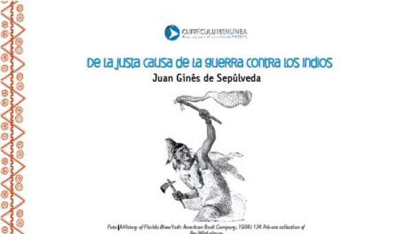 De la justa causa de la guerra contra los indios De la justa causa de la guerra contra los indios