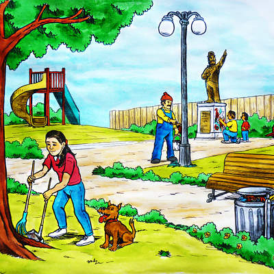 Cuidar los espacios públicos Cuidar los espacios públicos