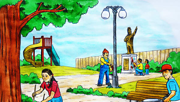 Cuidar los espacios públicos Cuidar los espacios públicos