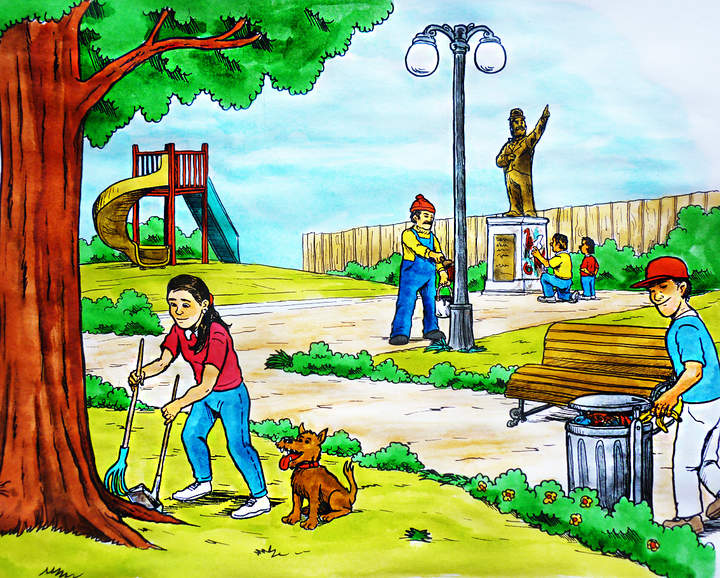 Cuidar los espacios públicos Cuidar los espacios públicos