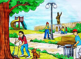 Cuidar los espacios públicos Cuidar los espacios públicos