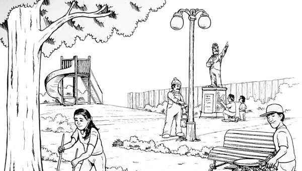 Cuidar los espacios públicos Cuidar los espacios públicos