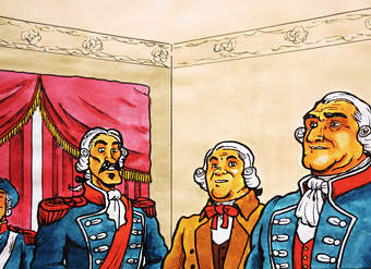 Autoridades de la colonia Autoridades de la colonia