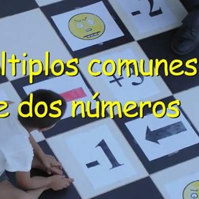 Múltiplos comunes de dos números Múltiplos comunes de dos números