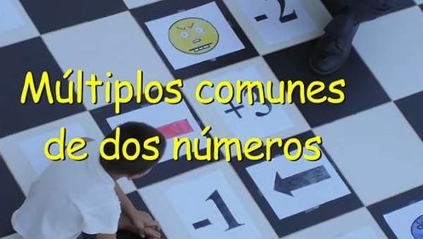 Múltiplos comunes de dos números Múltiplos comunes de dos números