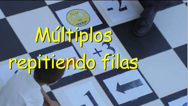 Múltiplos repitiendo filas Múltiplos repitiendo filas