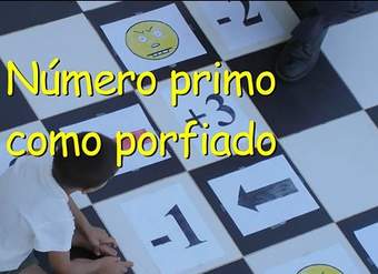 Número primo como porfiado Número primo como porfiado