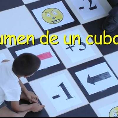 Volumen de un cubo Volumen de un cubo