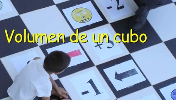 Volumen de un cubo Volumen de un cubo