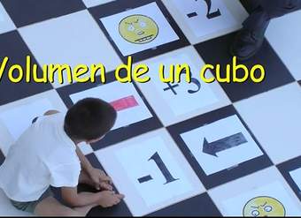 Volumen de un cubo Volumen de un cubo
