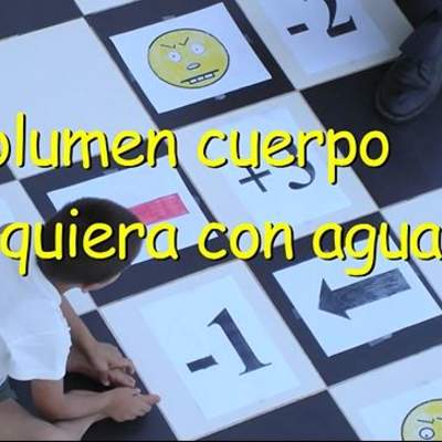 Volumen de un cuerpo cualquiera usando agua Volumen de un cuerpo cualquiera usando agua