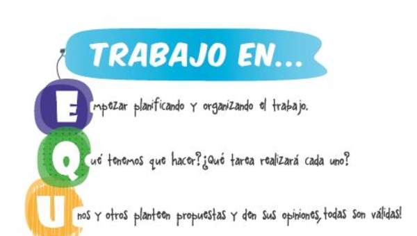 Trabajo en equipo Trabajo en equipo