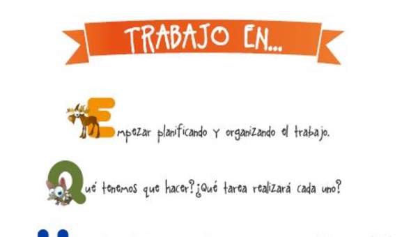 Trabajo en equipo Trabajo en equipo