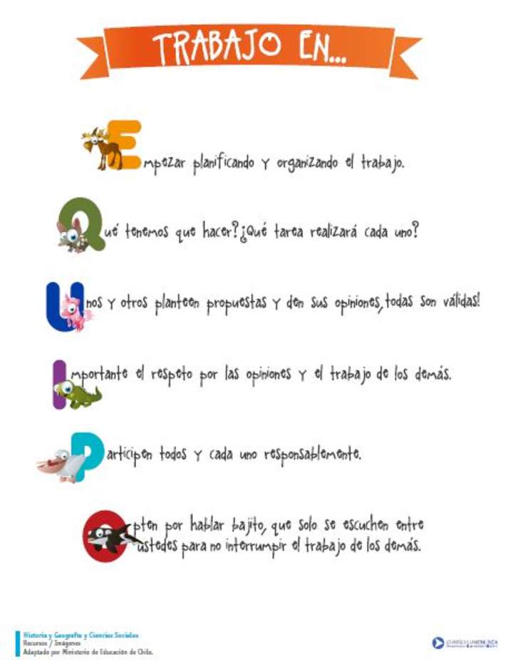 Trabajo en equipo Trabajo en equipo