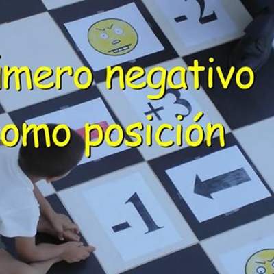 Número negativo como posición Número negativo como posición