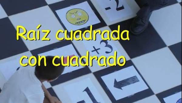 Raíz cuadrada con cuadrado Raíz cuadrada con cuadrado