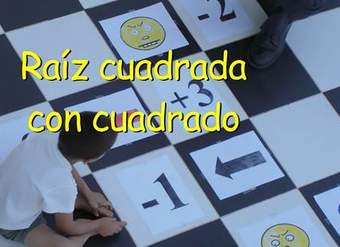 Raíz cuadrada con cuadrado Raíz cuadrada con cuadrado