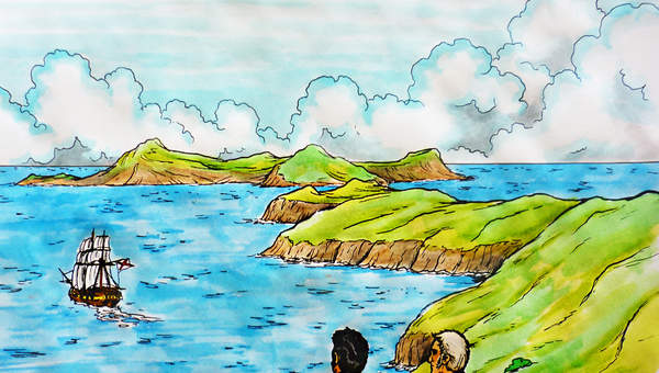 Destierro de patriotas al archipiélago Juan Fernández Destierro de patriotas al archipiélago Juan Fernández