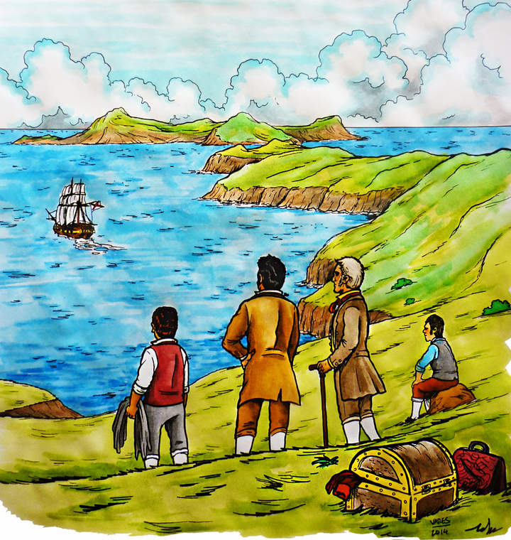 Destierro de patriotas al archipiélago Juan Fernández Destierro de patriotas al archipiélago Juan Fernández