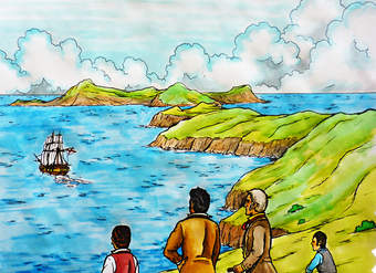 Destierro de patriotas al archipiélago Juan Fernández Destierro de patriotas al archipiélago Juan Fernández