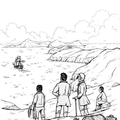 Destierro de patriotas al archipiélago Juan Fernández Destierro de patriotas al archipiélago Juan Fernández