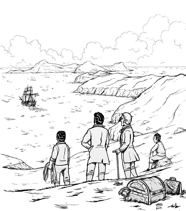 Destierro de patriotas al archipiélago Juan Fernández Destierro de patriotas al archipiélago Juan Fernández