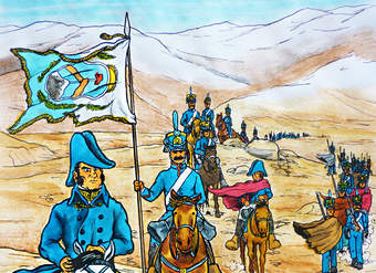 Cruce de los Andes por el Ejército Libertador Cruce de los Andes por el Ejército Libertador