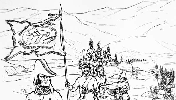 Cruce de los Andes por el Ejército Libertador Cruce de los Andes por el Ejército Libertador