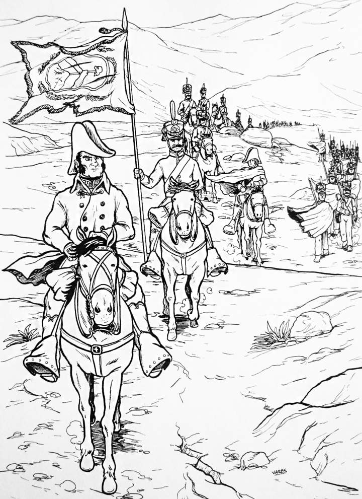 Cruce de los Andes por el Ejército Libertador Cruce de los Andes por el Ejército Libertador