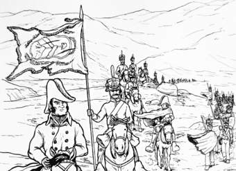 Cruce de los Andes por el Ejército Libertador Cruce de los Andes por el Ejército Libertador