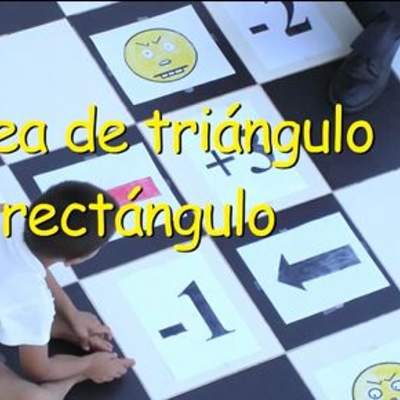 Área de un triángulo rectángulo Área de un triángulo rectángulo