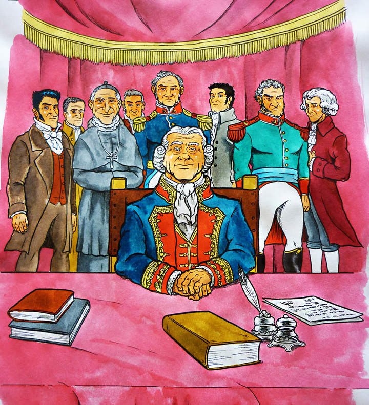 Primera Junta Nacional Primera Junta Nacional