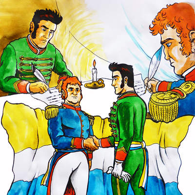 Unidad de los patriotas durante la independencia Unidad de los patriotas durante la independencia