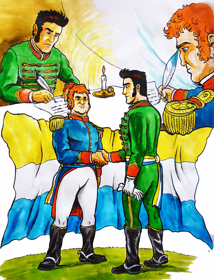 Unidad de los patriotas durante la independencia Unidad de los patriotas durante la independencia