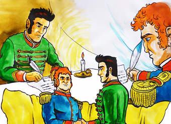 Unidad de los patriotas durante la independencia Unidad de los patriotas durante la independencia